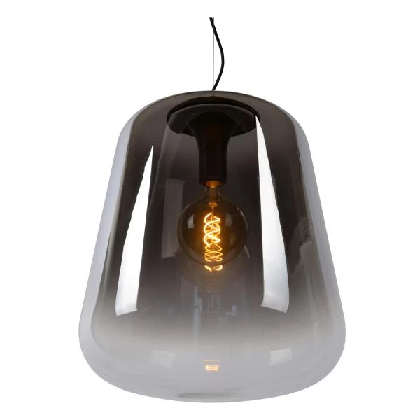 Lucide GLORIO - Suspension - Ø 45 cm - 1xE27 - Noir - DETAIL 1